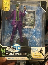 McFarlane Toys DC Comics Jokerized Two-Face Gold Label Artist Series Bane BAF
