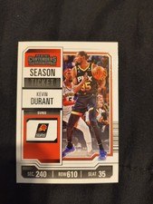 2023-24 Panini Contenders - Season Ticket Kevin Durant #87
