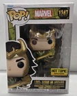 Funko Pop Marvel 1247 Loki Agent of Asgard (In Pop Protector)