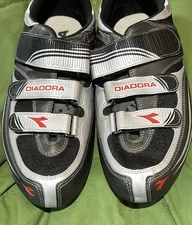 Diadora Cycling Clip In Women’s Shoes Size 9.5 Like  Black