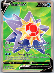 Starmie V (Full Art) 166/189 Astral Radiance