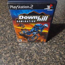 Downhill Domination PS2 Game & Case (No Manual) Tested & Works 