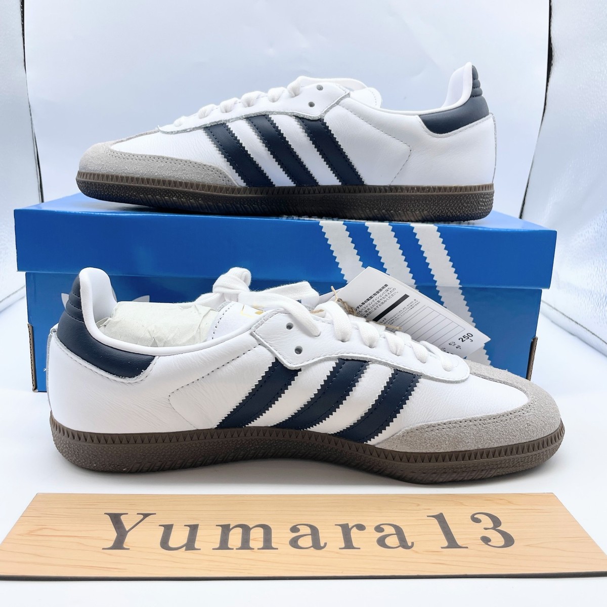 adidas Originals Samba OG Cloud White Night Indigo JH8795