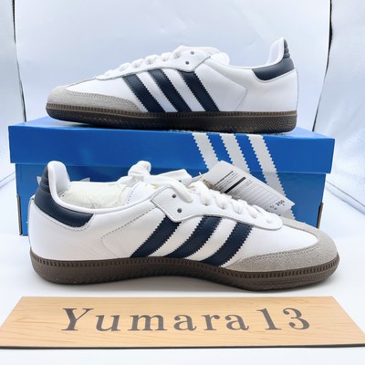 Size 12 - adidas Samba OG White Indigo Granite for sale online | eBay