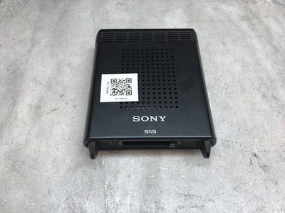 Sony SBAC-US10 SxS Memory Card USB Reader Writer No AC Adapter