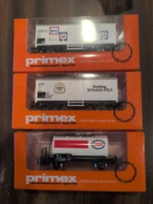 Primex / Märklin H0 4557/4597/4581 Kühlwagens And Tank 
