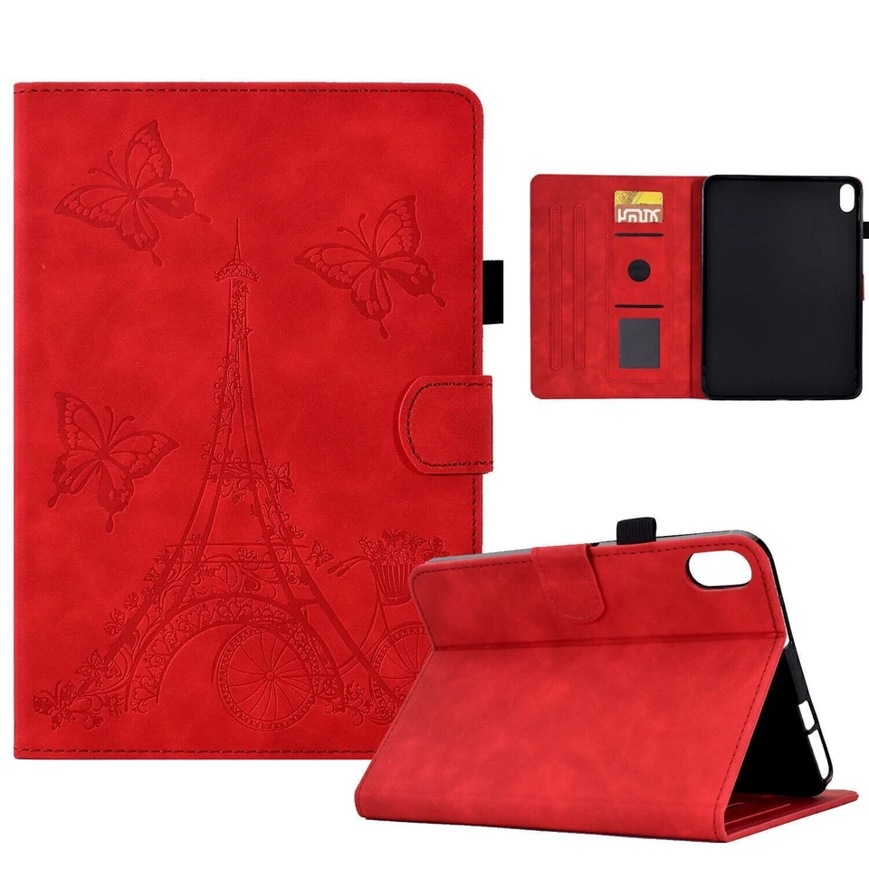 PU Leather Smart Case for iPad Air 11 2024 M2 10th 9/8/7/6/5th 9.7 Air 1/2/3/5 - Image 4 of 4