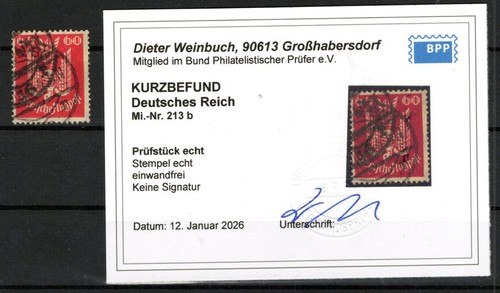 Dr-Infla 213b Color Stamped BPP Befund (DA8141