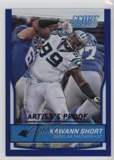 2016 Score Jumbo Artist's Proof 16/50 Kawann Short #53 1p5
