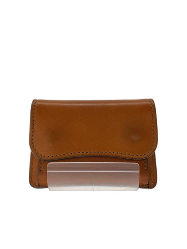 WILD SWANS Coin Case Leather BRW Men's