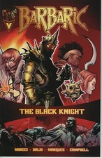 Barbaric: The Black Knight #1 Nathan Gooden Regular Cover (Vault Comics)