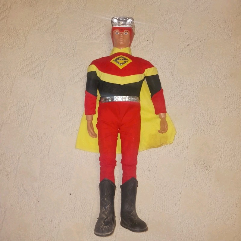 Vintage Ideal 1978 Electroman Doll Action Figure RARE