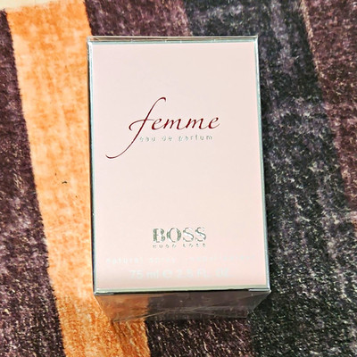 HUGO BOSS Boss Femme Eau de Parfum Spray 2.5 fl oz Floral Regular Size