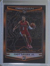 2018 Panini Obsidian Rookies Electric Etch Orange Prizm 13/25 Troy Brown Jr fm0