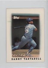 1988 Topps League Leaders Minis Danny Tartabull #16 3n7
