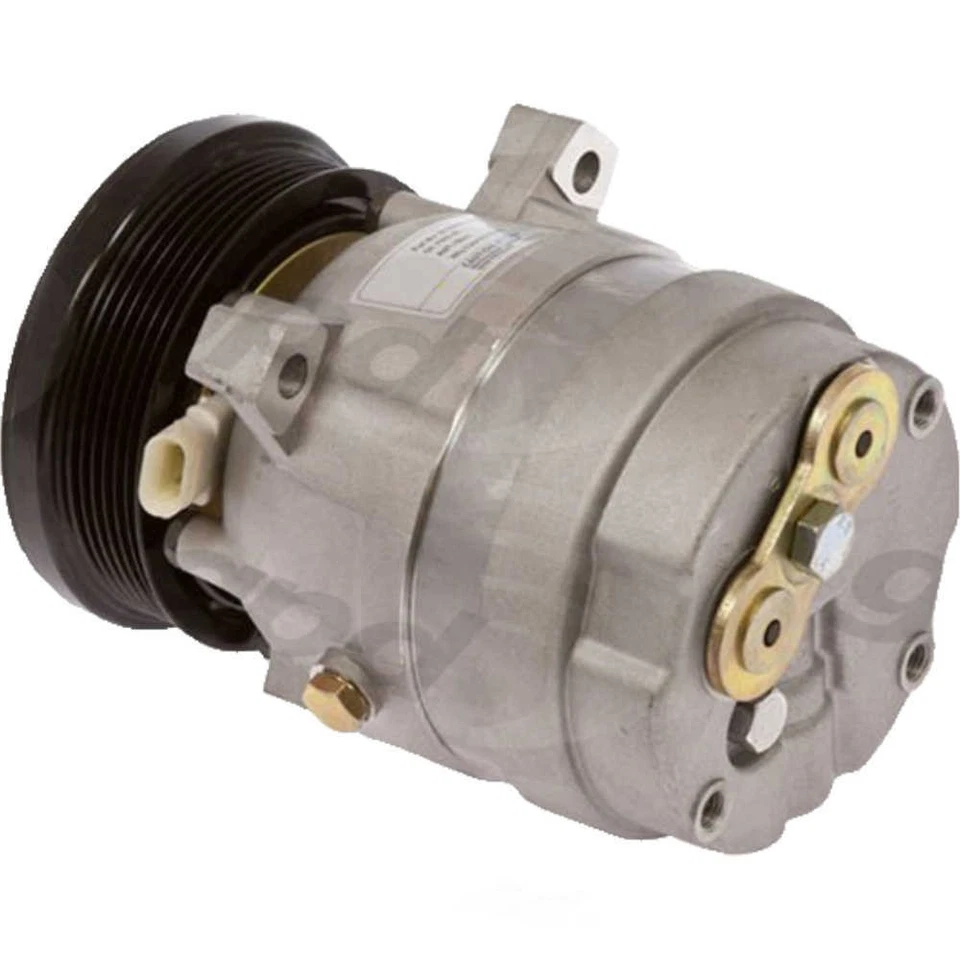 Compressor AC compatível com Pontiac Grand Prix 1996-2003 PEÇAS GLOBAIS - Imagem 2 de 2