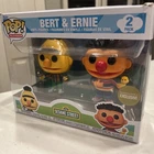 Funko Pop Sesame Street Bert & Ernie Barnes and Nobles Exclusive 2 pack Muppets
