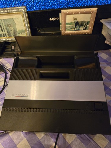atari 5200 2 port system plus 3 games - Bild 5 von 19