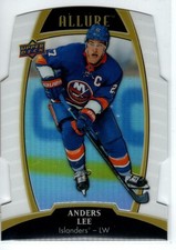 2019-20 Upper Deck Allure White Rainbow #29 Anders Lee (ref 187340)