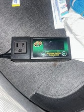 Zoo Med ZM37600 Digital Thermostat - Black