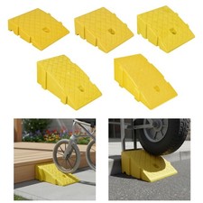 Curb Ramp Easy Installation Portable Slope Ramp for Hand Trucks Sidewalk