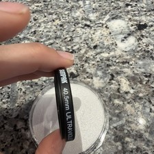 Sunpak 40.5mm UV Ultraviolet Glass Filter