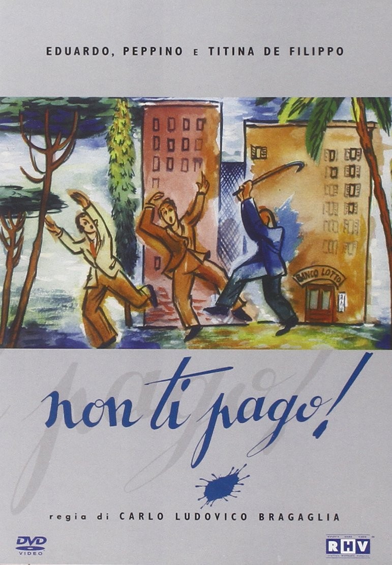 Non Ti Pago (1942) Non Ti Pago! DVD NEW