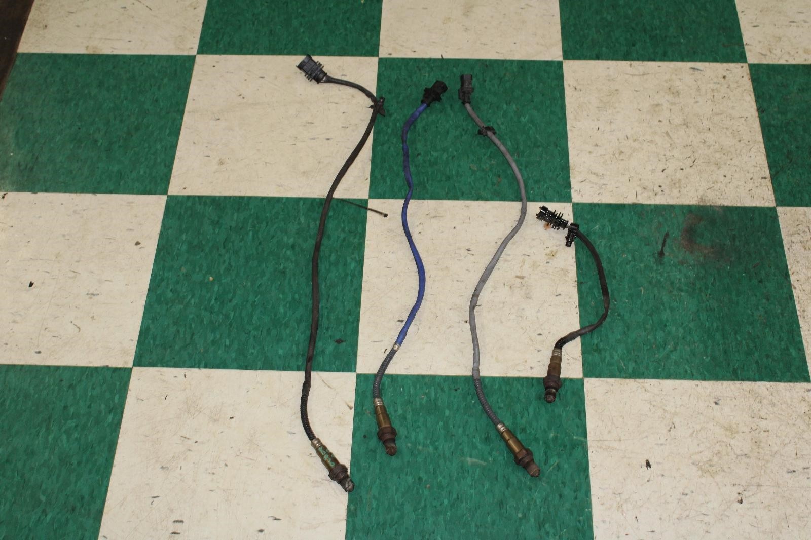 14-19 Ghibli LH RH Upstream Downstream Oxygen O2 Sensor Set 4x Four Factory OEM