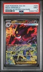 MEGA GENGAR EX Ascended Heroes Special Illustration Rare #284 PSA 9 Pokemon