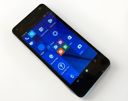 Nokia Lumia 550 weiß (entsperrt) Smartphone Windows 10