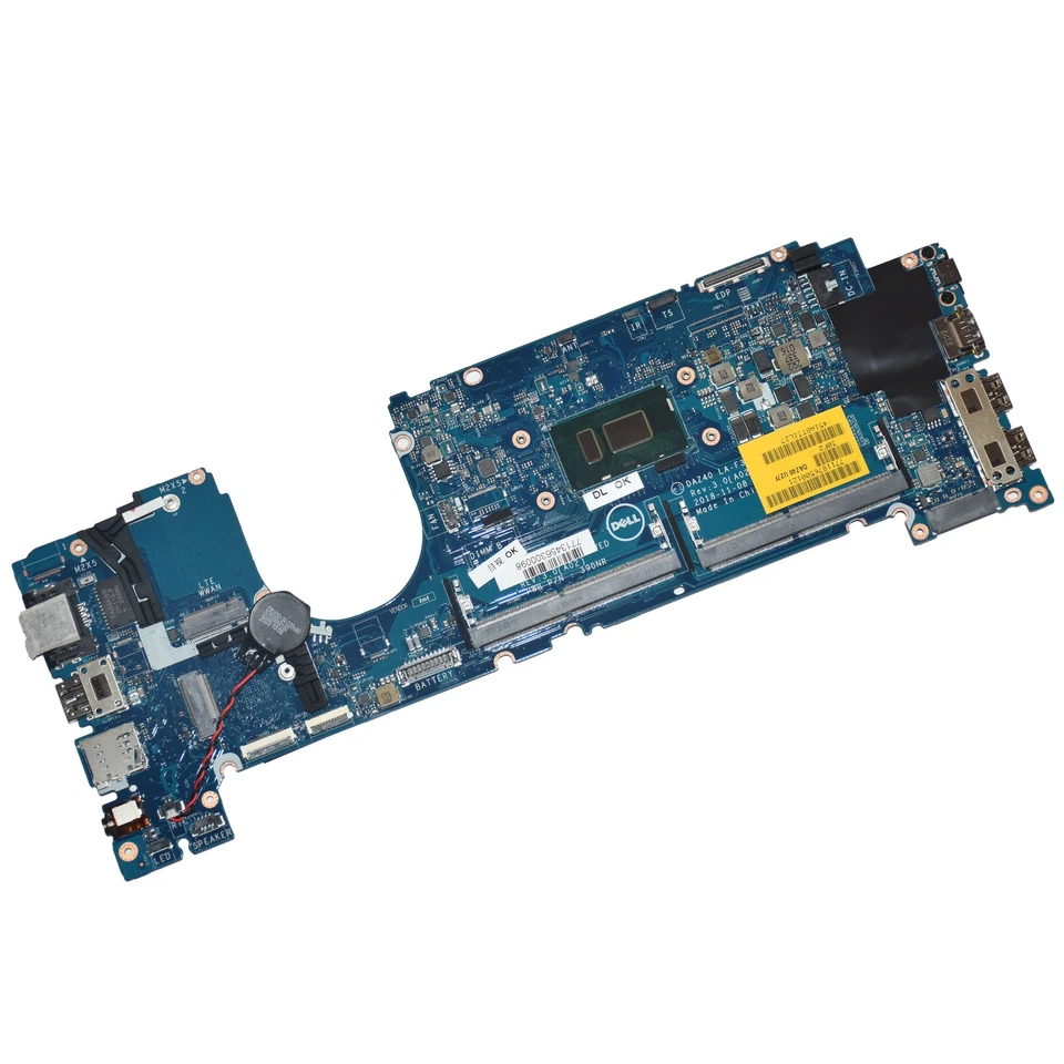 Placa madre Dell Latitude 7490 i7-8650U 1,9 GHz cuatro núcleos DAZ40 LA-F321P PP44F Foto 4 de 4