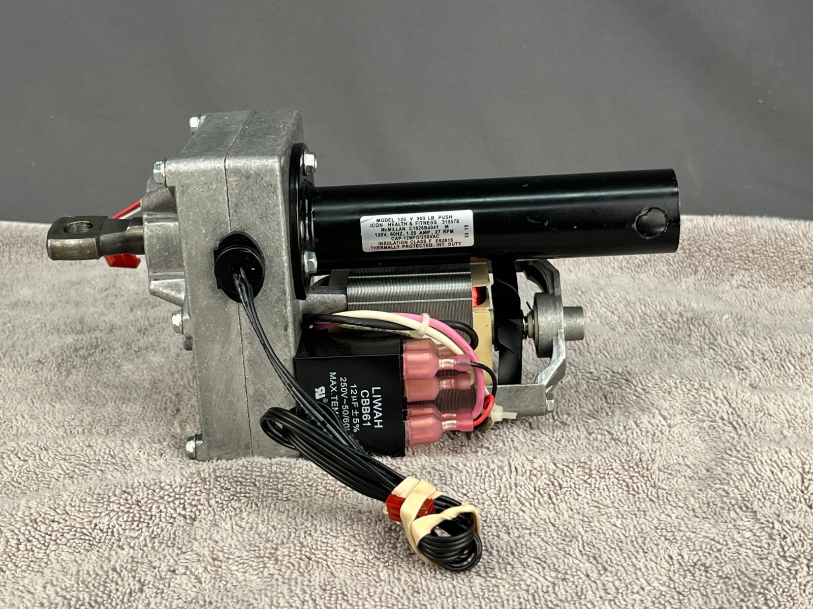 NordicTrack ICON Pro-Form Treadmill Incline Motor 315578 LIWAH CBB61; Guaranteed