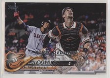 2018 Topps Topps.com Online Exclusive Limited Edition /1000 Caleb Joseph fm0