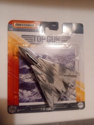 2022 Matchbox Sky Busters Top Gun Maverick F14 Tomcat Metal With Playmat #1/33