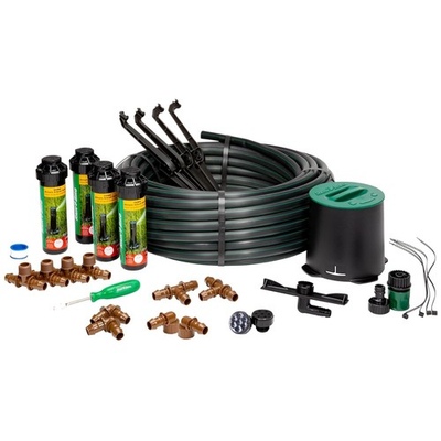 #ad Professional In Ground Sprinkler System Kit $175.83