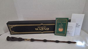 Wizard The Magic Wand Light Up Tip w. Box
