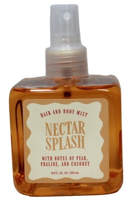 Nectar Splash Hair & Body Mist 8.4 oz 251 mL Tru Fragrance & Beauty