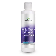Swanson Ionic Trace Mineral Drops 8 fl oz Liquid