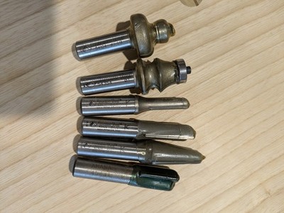 Amana Router Bits lot