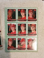 2004 Nebraska Cornhuskers only 750 made TYLER VAUGHN  