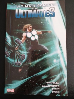Ultimate Comics The Ultimates By Jonathan Hickman Volume 2 TP Marvel Paperback