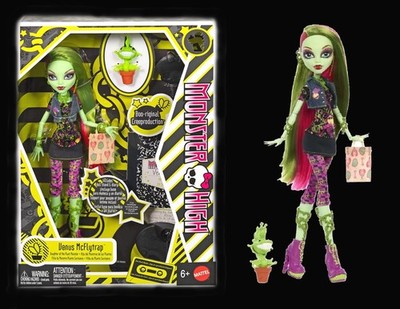 Monster High Boo-riginal Creeproduction Venus McFlytrap doll Puppe JHK58 NEU/OVP