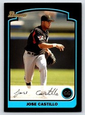 2003 Bowman Draft Picks & Prospects #BDP125 Jose Castillo Pittsburgh Pirates