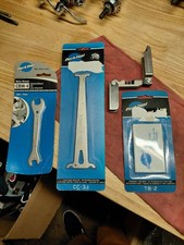 Park Tool Bundle Chain Tool 911 Wrench Chain Wear Checker And Tire Boot Nos