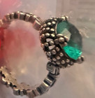 9 Rings; New in Pkgs; 2 Bands; 7 w Gems;  Diff Colors & Styles; Ages? — photo 7