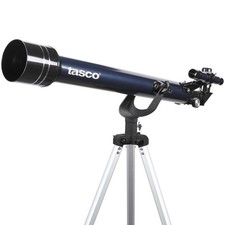Tasco Novice 402x60mm Refractor Telescope, Metallic Turquoise 30060402
