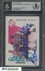 Magic Johnson Chris Mullin Tim Hardaway Signed 1991 Skybox BGS BAS Triple AUTO