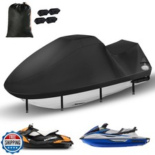 Jet Ski Cover,Durable 420D Jetski Cover 3 Seater Waterproof,Upgraded Waverunn