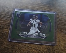 Jaxon Smith-Njigba 2025 Donruss Elite Football Green Field Vision #7