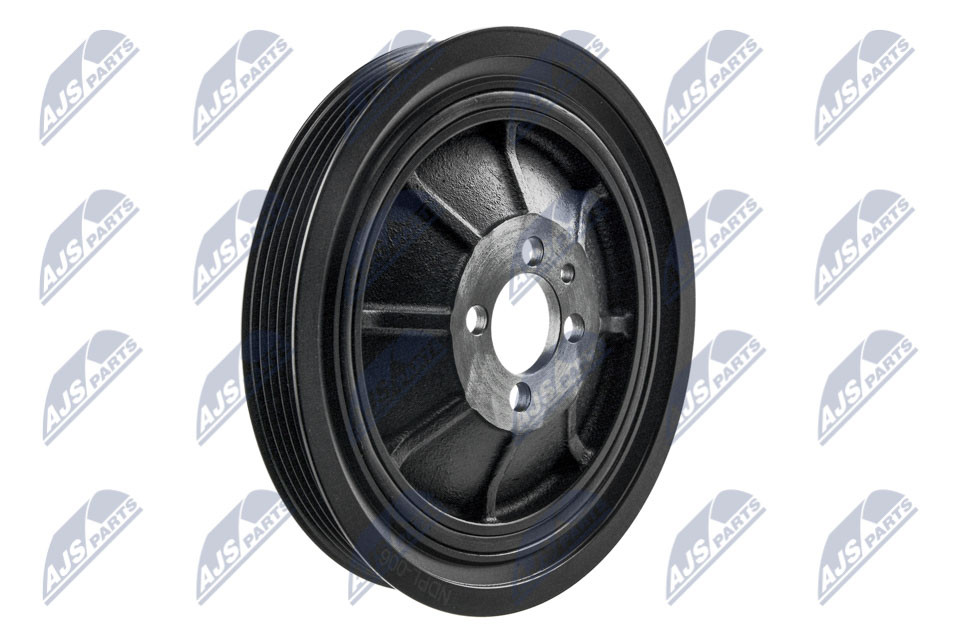 N.T.Y. RKP-PL-006.NTY Belt Pulley, crankshaft for OPEL,VAUXHALL